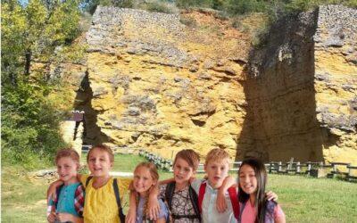 Sorties scolaires en Beaujolais : découvrez le Géoparc UNESCO avec les guides Pillow Lava