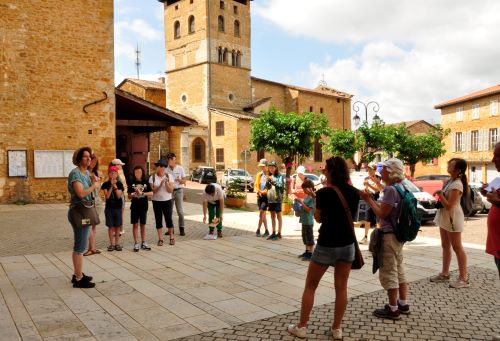 Visite pour familles -Beaujolais avec Josiane Rivier