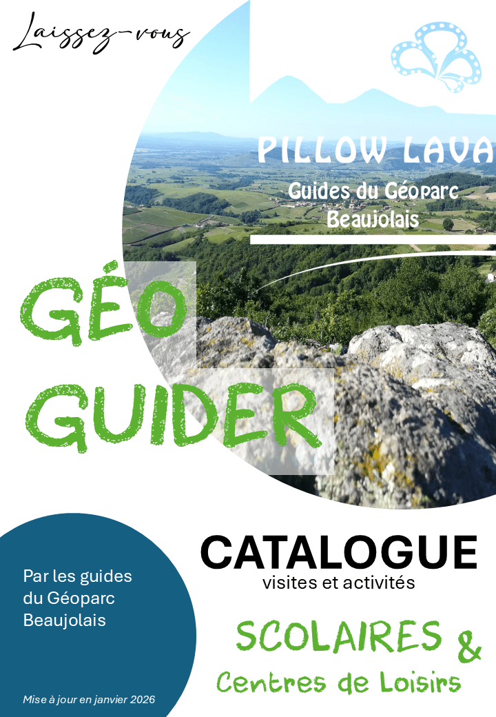Couverture catalogue visites et animations scolaires et centres de loisirs