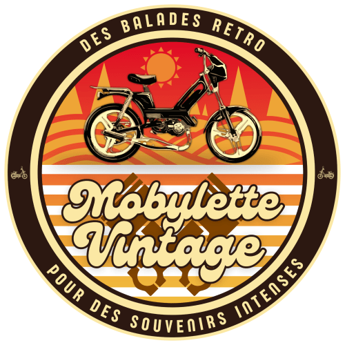 Logo Mobylette Vintage - Lentilly
