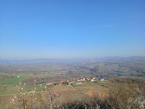 Panorama depuis les Carrières de Glay sur les villages des Pierres Dorées ©j.rivier