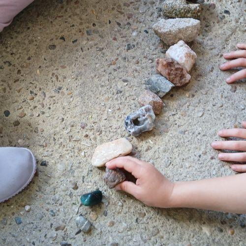 geologie pour les maternelles avec Diszy