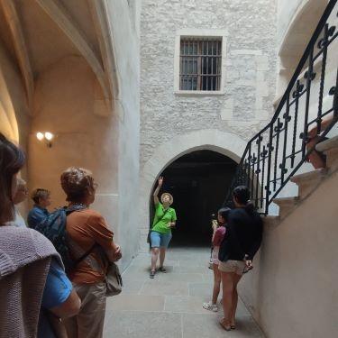 le decor prend vie château des tours - Anse